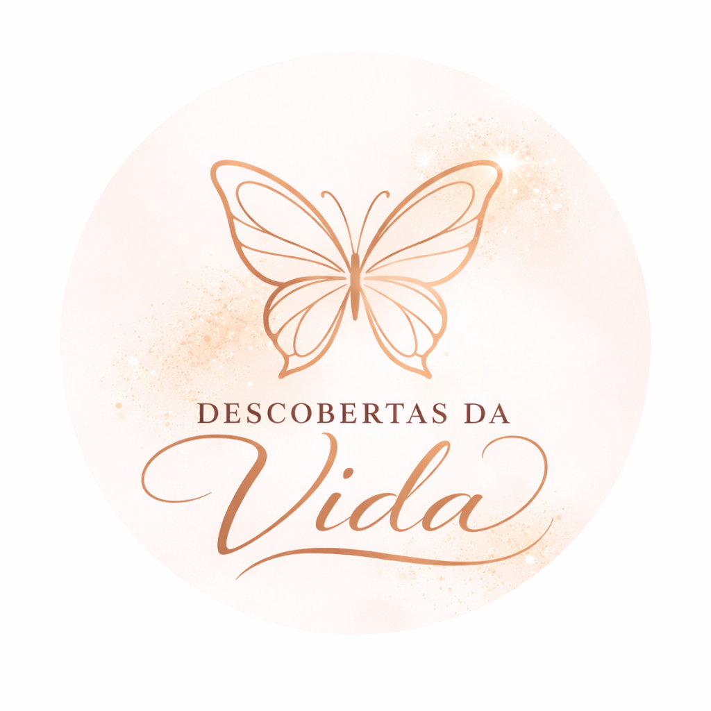 Logo Descobertas da Vida