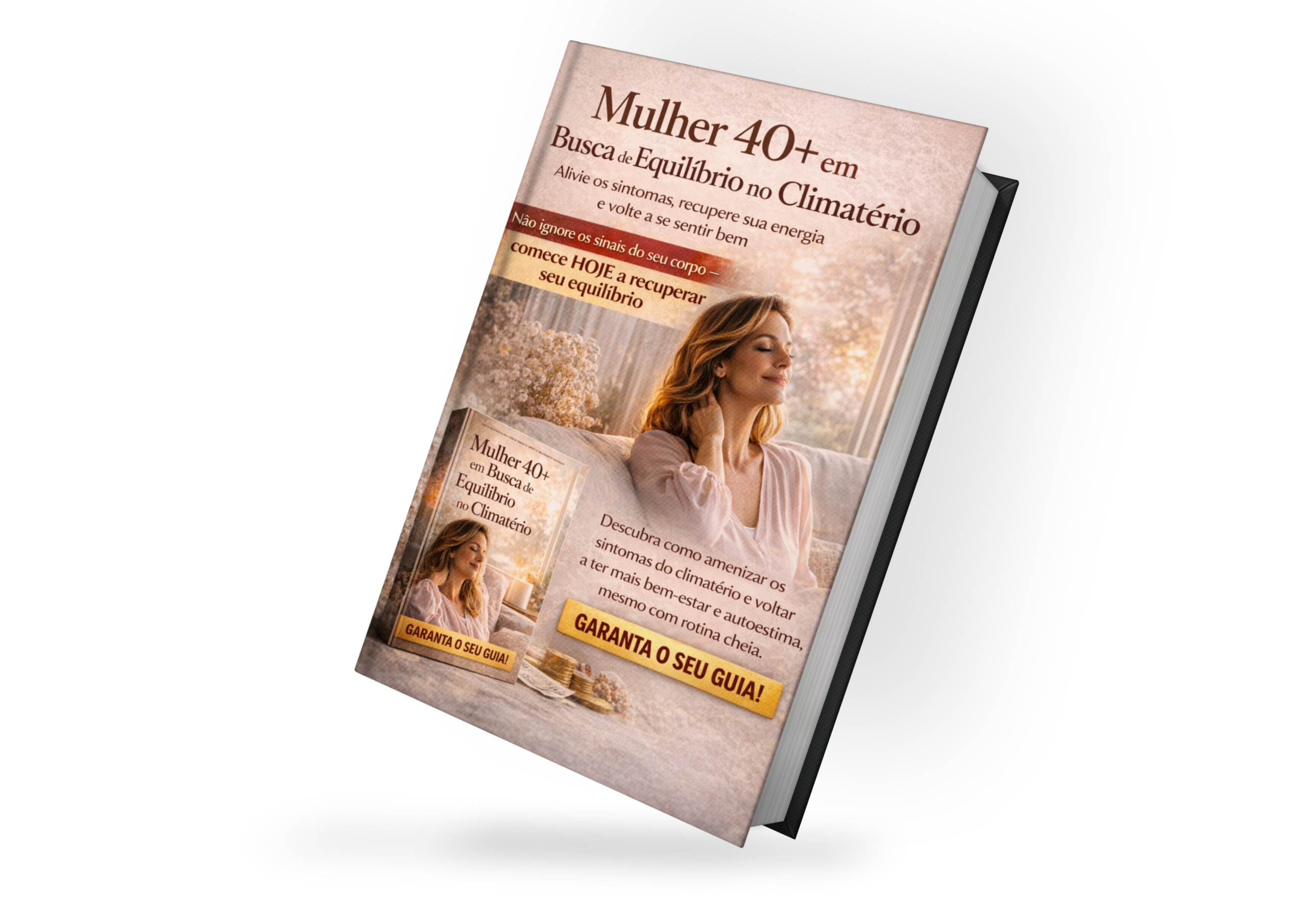 E-book Mulher 40+ em Busca do Equilíbrio no Climatério