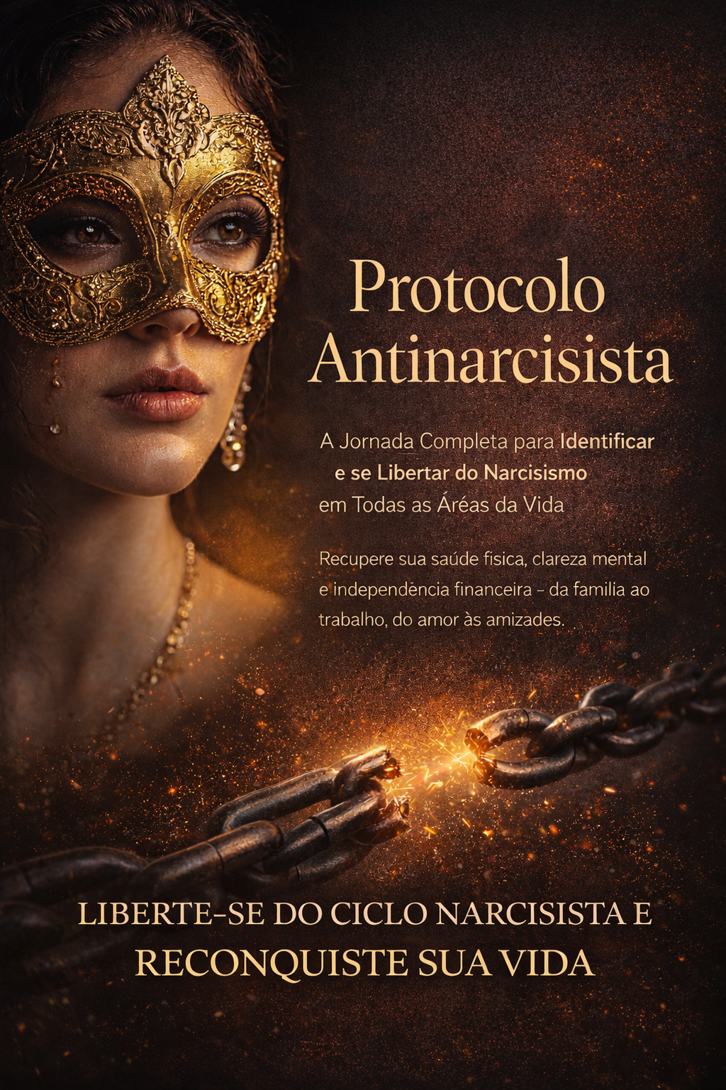 Capa do e-book Antinarcisista — Descobertas da Vida